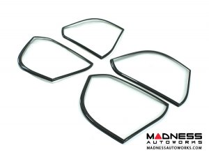 Alfa Romeo Giulia Speaker Frame Trim - Carbon Fiber